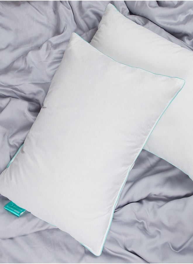 اسكونا - Askona Pillow Balance  for people with sensitive skin or allergies. - Image 1