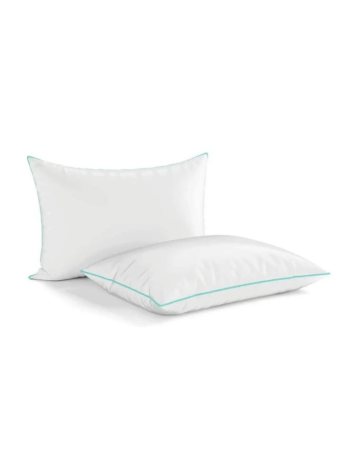 اسكونا - Askona Pillow Balance  for people with sensitive skin or allergies. - Image 1