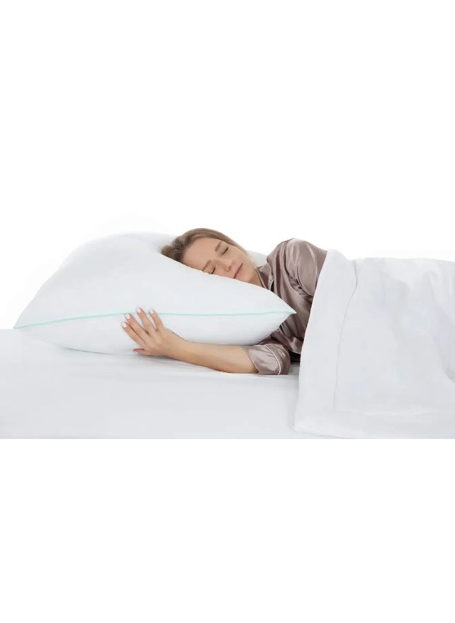 اسكونا - Askona Pillow Balance  for people with sensitive skin or allergies. - Image 1
