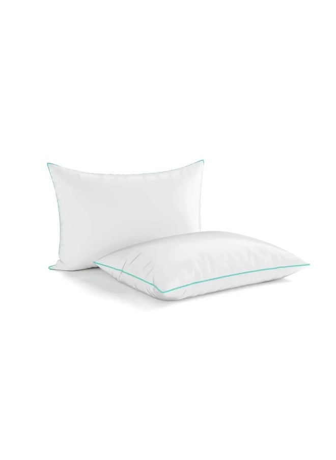 اسكونا - Askona Pillow Balance  for people with sensitive skin or allergies. - Image 1