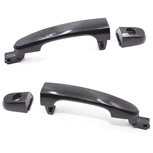 Otois 4Pcs Otois Exterior Door Handle Front Rear Left Right Set For Kia Sportage 2005 2010 - Image 3