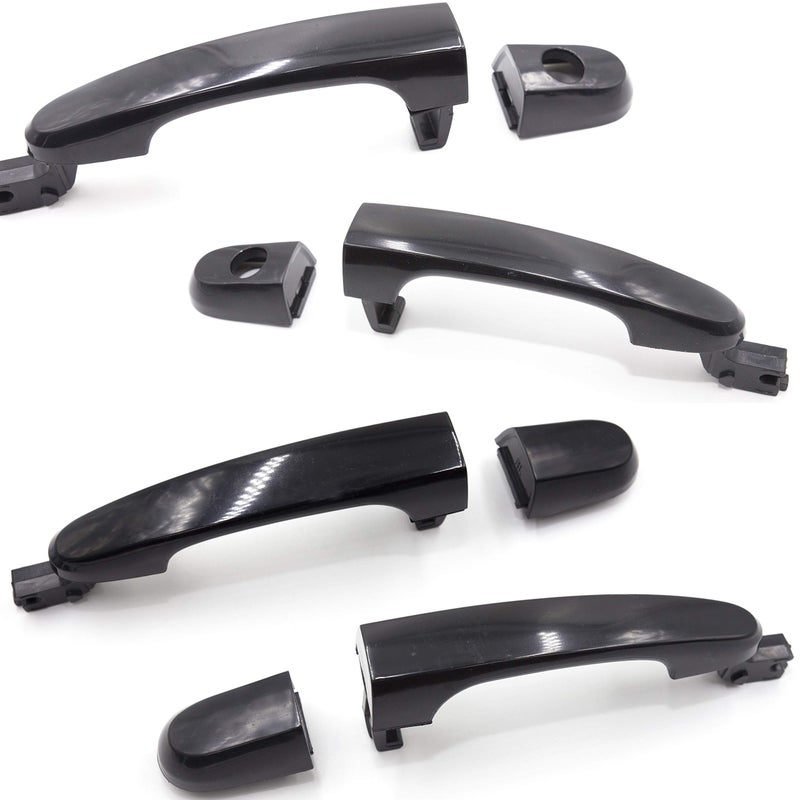 Otois 4Pcs Otois Exterior Door Handle Front Rear Left Right Set For Kia Sportage 2005 2010 - Image 2