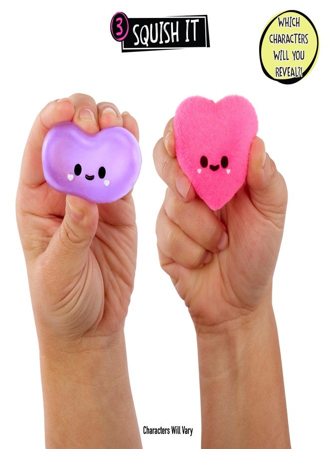 Fluffie Stuffiez Heart Candy & Donut Minis Collectible Feature - Surprise Reveal Unboxing Soft and Squishable Tactile Play Fidget DIY - Image 4