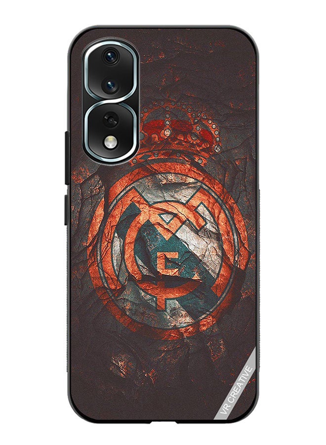 VR CREATIVE Protective Case Cover For Honor 80 Pro Real Madrid Cake Design Multicolour - Image 1
