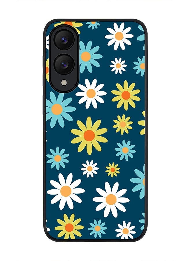 Stylizedd For Samsung Galaxy S25 Edge Case,Slim fit Camera Protection, Shockproof Thin Phone cover  - Pick A Daisy