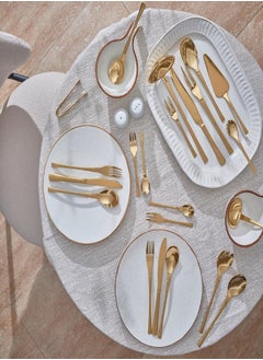 HomeHive Ivory Essence Tableware 