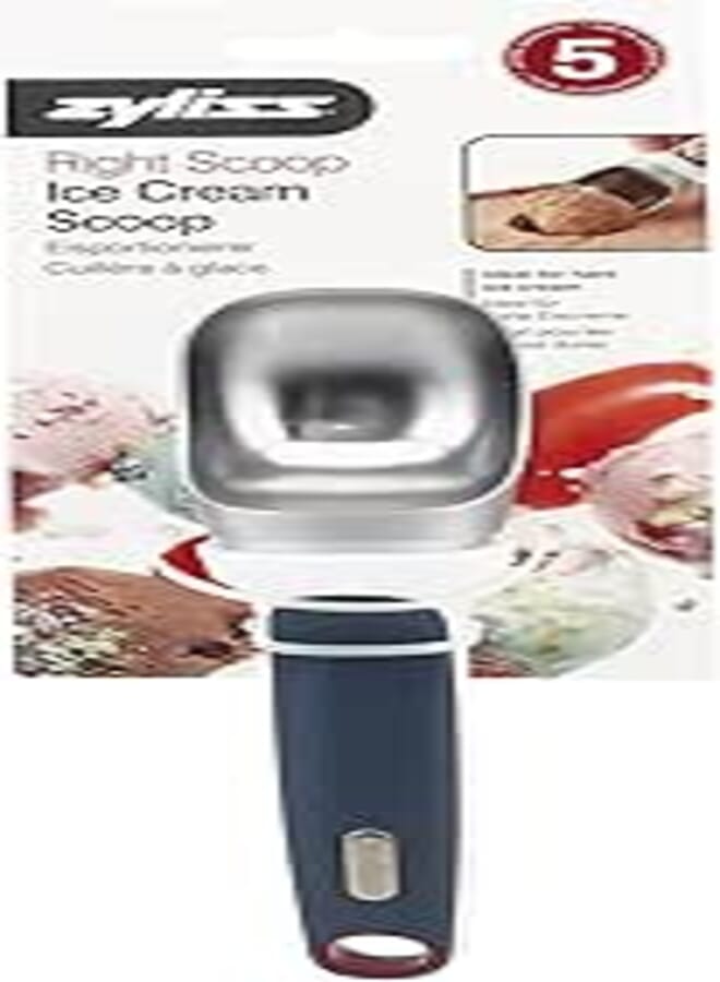 Zyliss Ice Cream Scoop, Silver