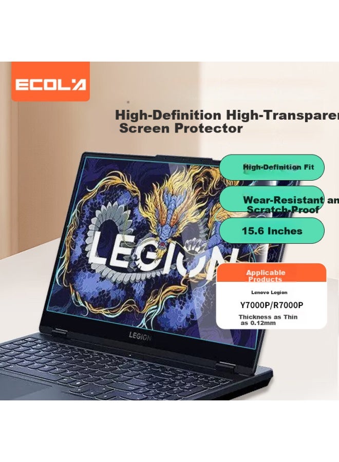 Ecola Lenovo Legion Y7000p/r7000p 15.6-inch Hd Screen Protector Film Anti-scratch Easy Application - Image 1