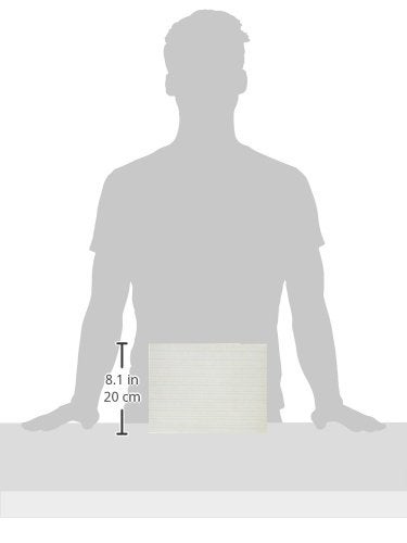 School Smart - 85338 Zaner-Bloser Paper, 1/2 Inch Ruled, 10-1/2 x 8 Inches, 500 Sheets,White - Image 3