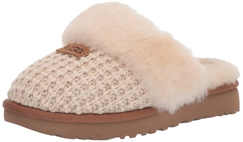 UGG Women's Cozy Slipper, Cream, 08 - Image 1