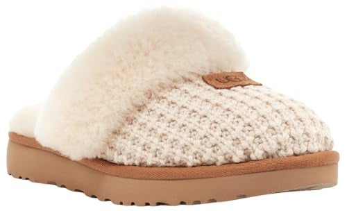 UGG Women's Cozy Slipper, Cream, 08 - Image 3