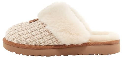 UGG Women's Cozy Slipper, Cream, 08 - Image 4
