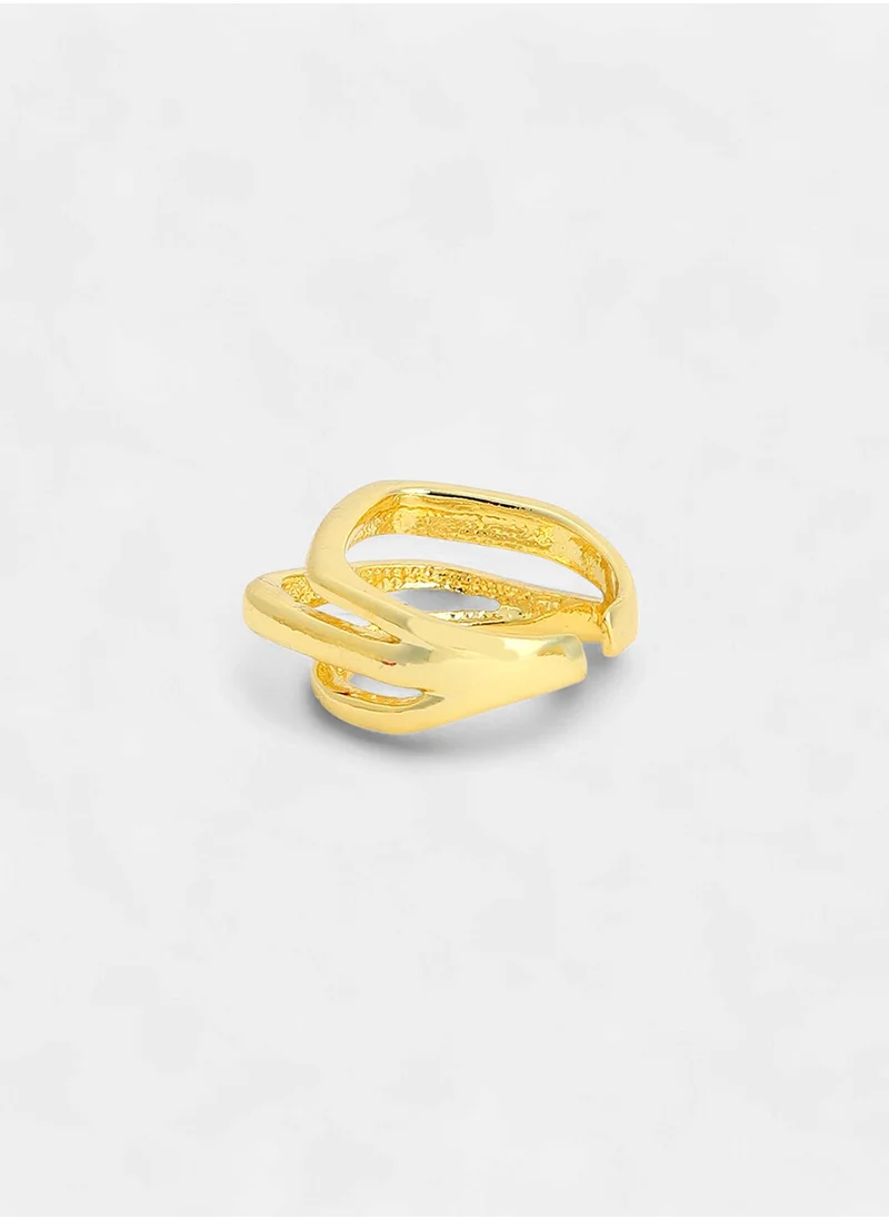 سوهي The Baroque Adjustable Statement Finger Ring