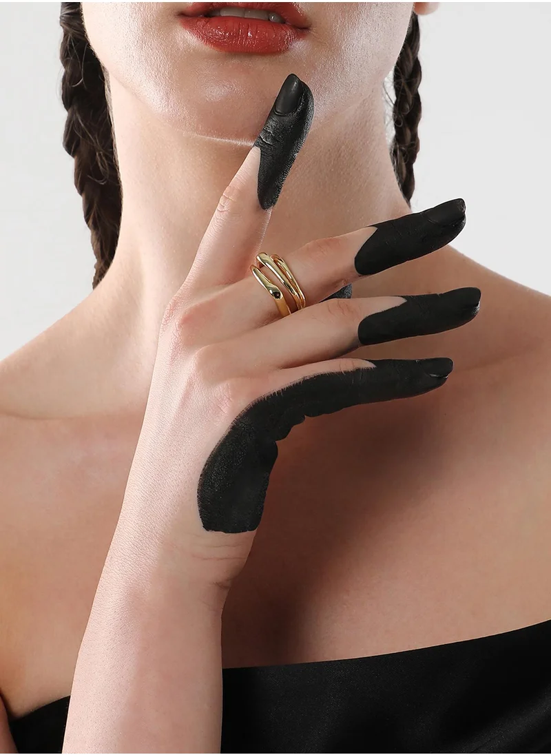 سوهي The Baroque Adjustable Statement Finger Ring