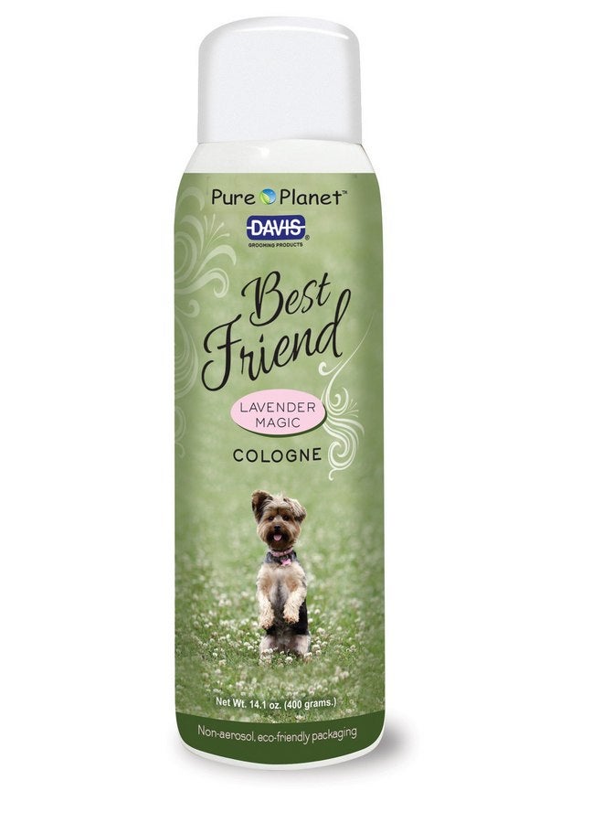 Davis BFC.LM14 Best Friend Lavender Magic Pet Cologne, 14.1 oz