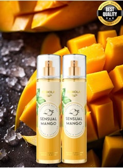 Fabiola 2 Pieces Sensual Mango Body Mist 250ML  - Image 1