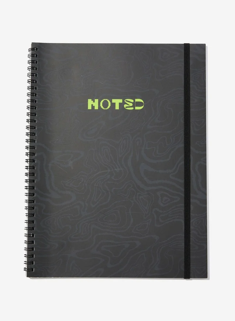 Typo A4 Spinout Notebook