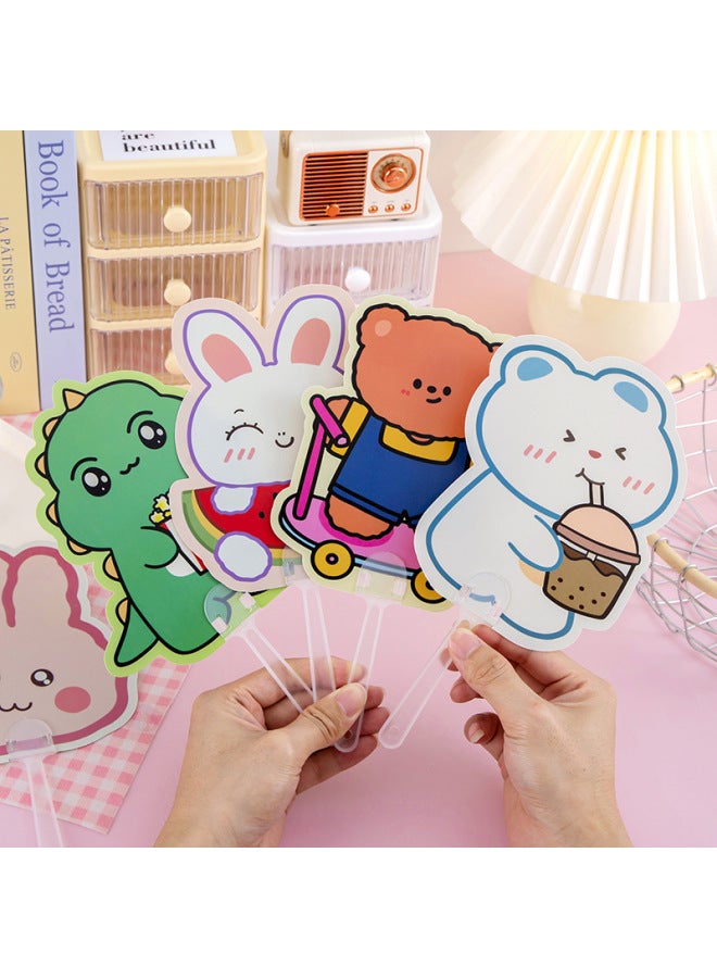 Yiwu New Hot Selling Square Stall Luminous Children's Toy Stall Push Sweep Code Activity Supply Batch