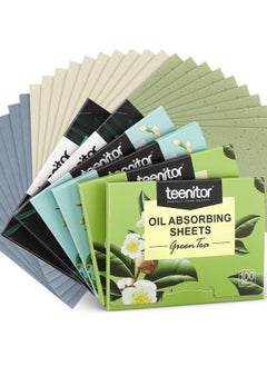 Teenitor Teenitor Oil Blotting Sheets for Face, 600 Sheet Oil Absorbing Sheets for Face, Blotting Papers for Face Blotting Paper for Oily Skin, Oil Wipes for Face Oil Sheets, Oil Pads for Face Oil Control Film  - Image 1