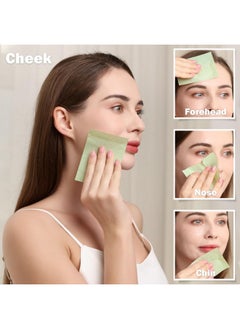 Teenitor Teenitor Oil Blotting Sheets for Face, 600 Sheet Oil Absorbing Sheets for Face, Blotting Papers for Face Blotting Paper for Oily Skin, Oil Wipes for Face Oil Sheets, Oil Pads for Face Oil Control Film  - Image 4
