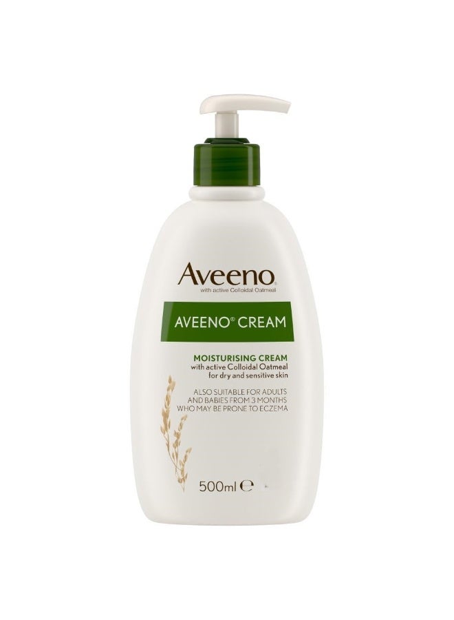 Aveeno Moisturising Cream 500Ml - Image 2