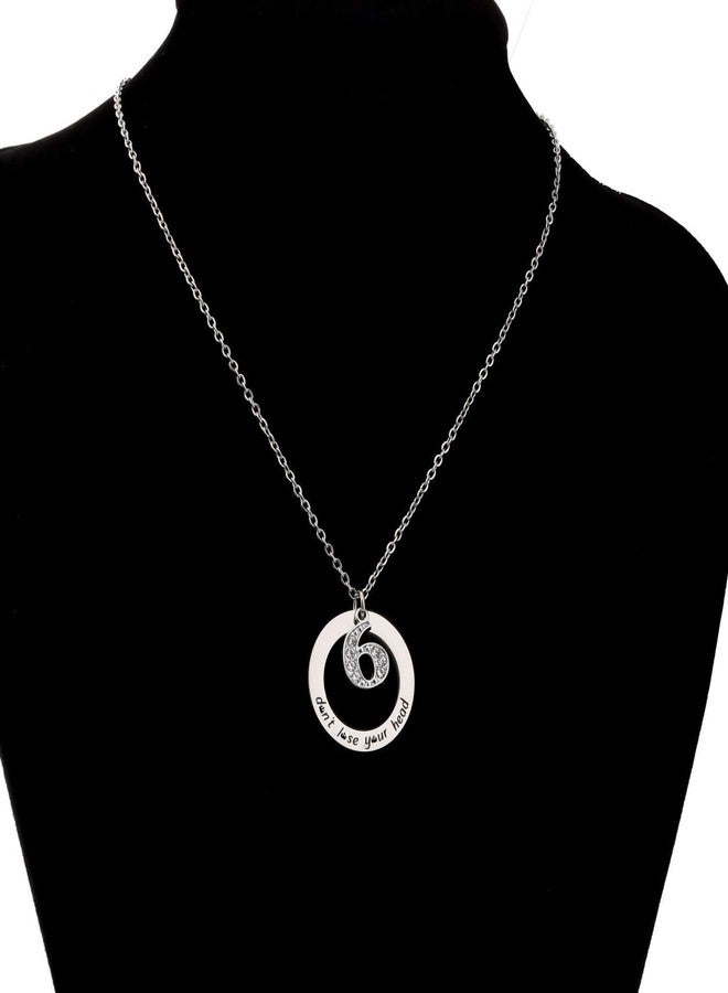 AKTAP Musical Necklace Don’t Lose Your S The Musical Theatre Gift - Image 2