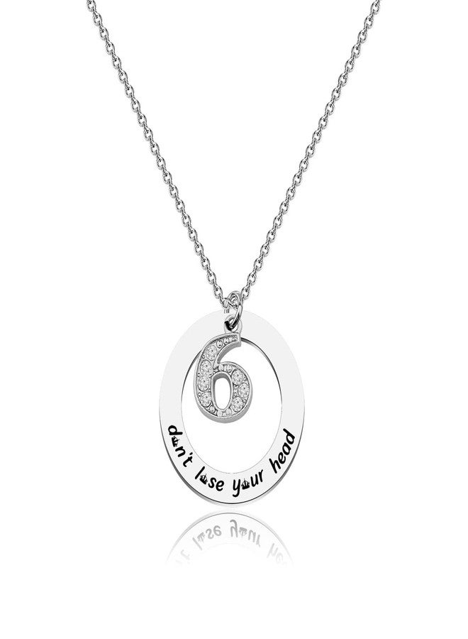 AKTAP Musical Necklace Don’t Lose Your S The Musical Theatre Gift - Image 1