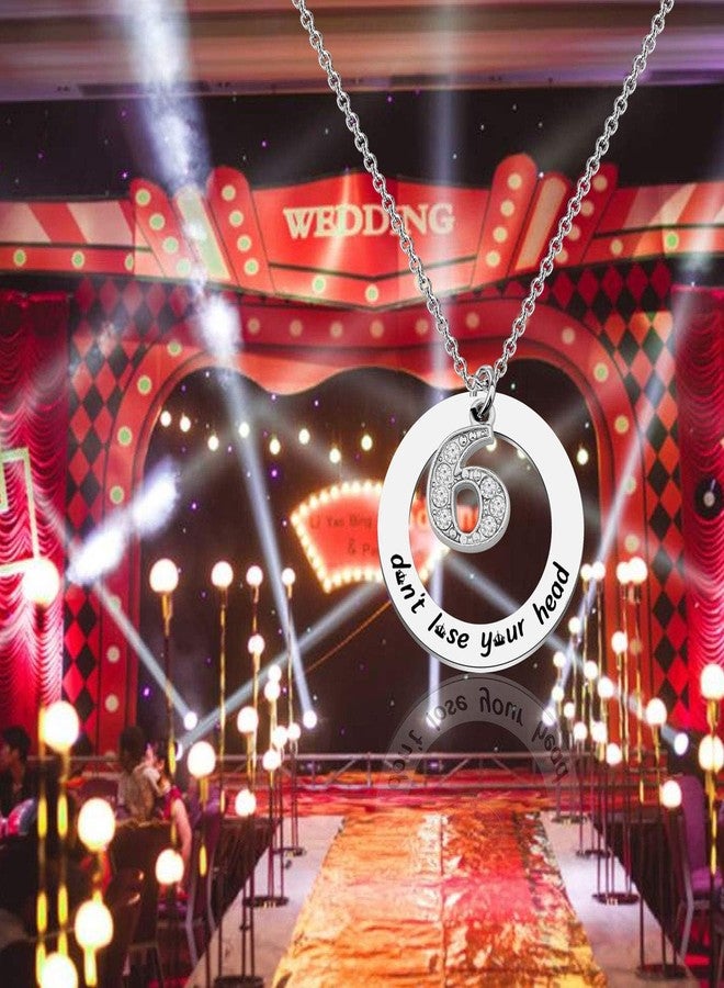 AKTAP Musical Necklace Don’t Lose Your S The Musical Theatre Gift - Image 5