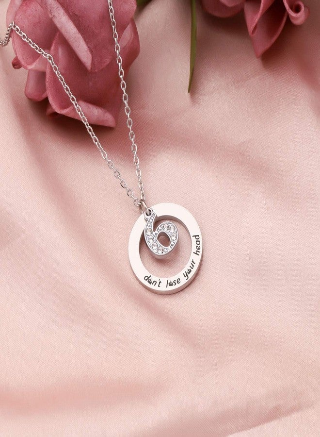 AKTAP Musical Necklace Don’t Lose Your S The Musical Theatre Gift - Image 4