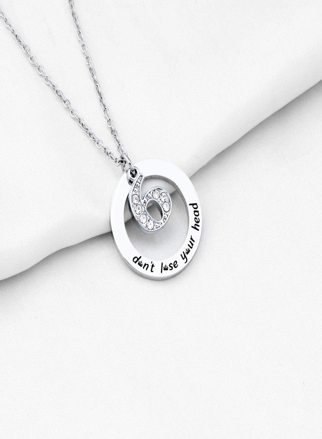 AKTAP Musical Necklace Don’t Lose Your S The Musical Theatre Gift - Image 3