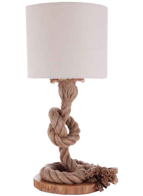 Vella Table Lamp - Beige