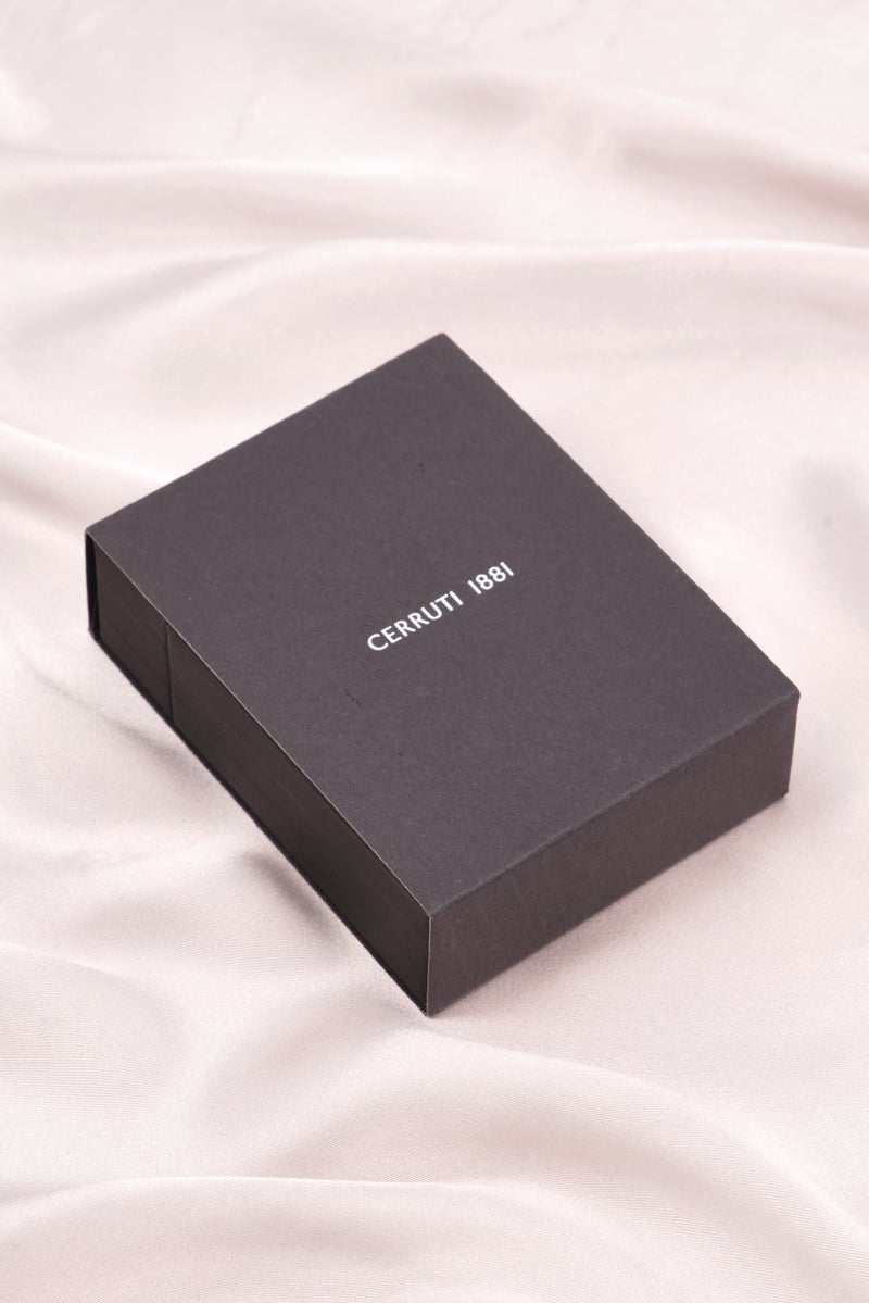 CERRUTI 1881 Men Fashion CIAGB0000504 Leather Bracelet, Navy - Image 4