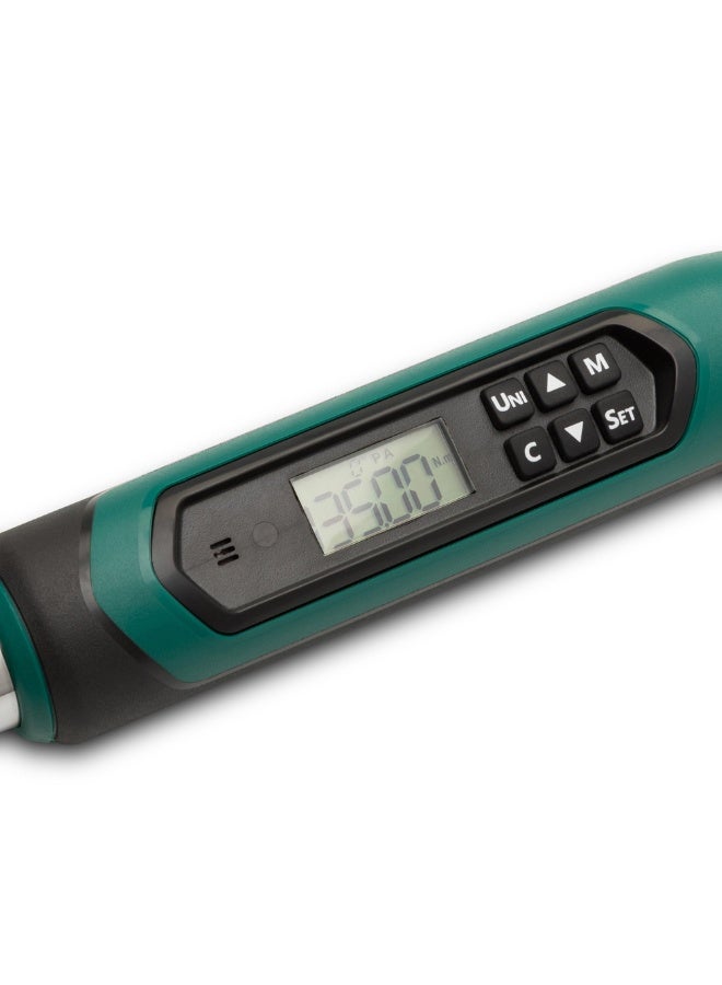 Sata مفتاح عزم الدوران الإلكتروني SATA ST96533 3/8" مع وظيفة الزاوية 13.5-135nm - Image 5