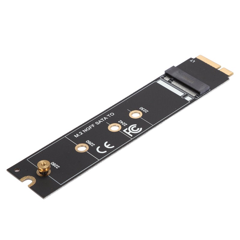 SSD Riser Card For Intel Adapter Card B-Type M.2 SATA3.0 6Gbps - Small Size Easy Install for OS X 2012 A1465 A1466 - Image 4