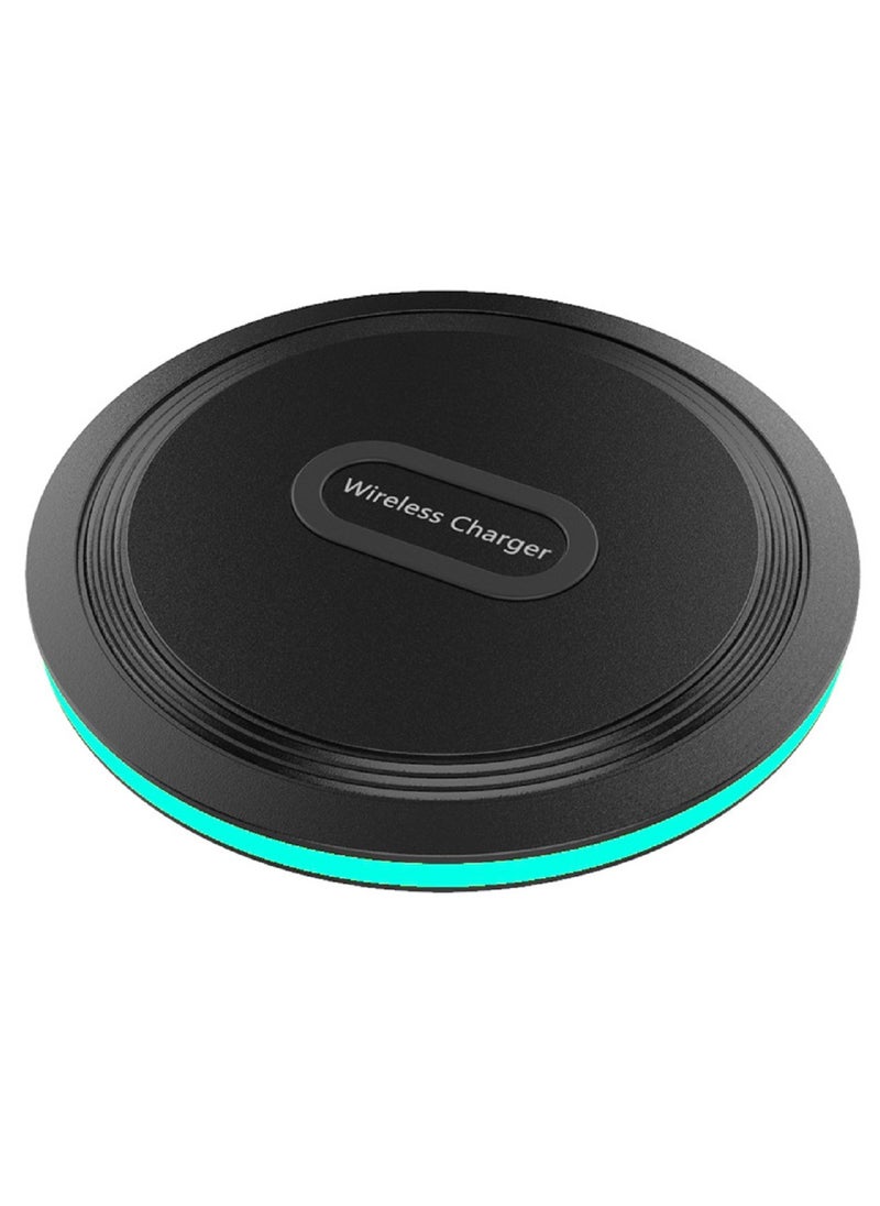 Wireless Charger 15W Compatible iPhone Charger Wireless for Galaxy S23 S22 S21 S20 A14 A13 A03S A53 A12 A11 A04S A22 S10 S9