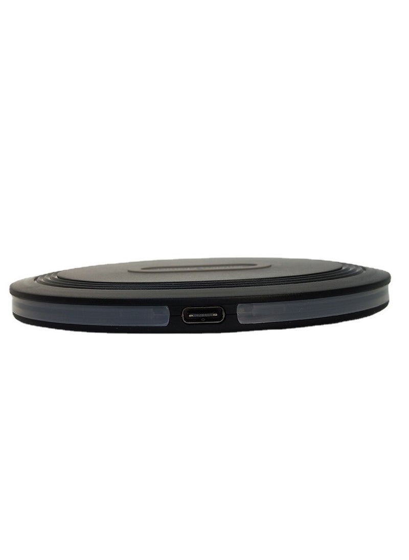 Wireless Charger 15W Compatible iPhone Charger Wireless for Galaxy S23 S22 S21 S20 A14 A13 A03S A53 A12 A11 A04S A22 S10 S9