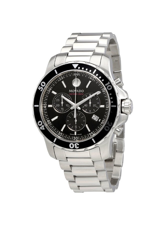 MOVADO BOLD Movado  Series 800 Chronograph Black Dial Men's Watch - Image 1
