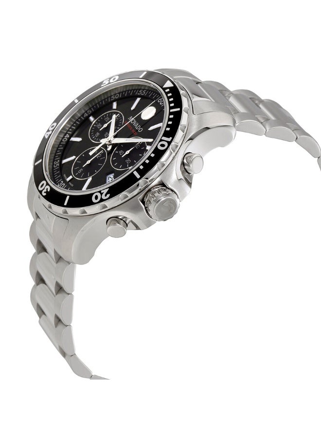 MOVADO BOLD Movado  Series 800 Chronograph Black Dial Men's Watch - Image 2