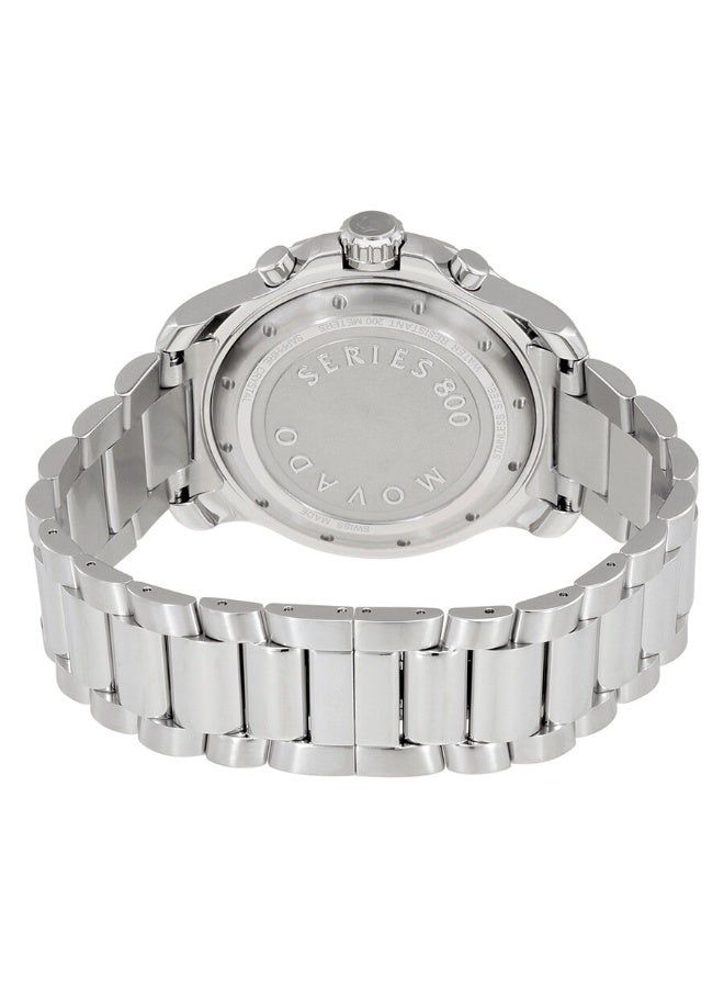 MOVADO BOLD Movado  Series 800 Chronograph Black Dial Men's Watch - Image 3