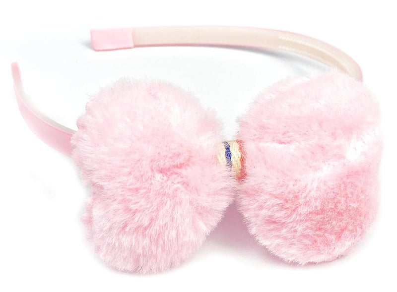 HOMEMATES 6 Pcs Korean Fashionable Fur Non Slip Hairband For Kids & Girls Styling Tools Barrette Thick Thin Short Hair Accessories - Image 5