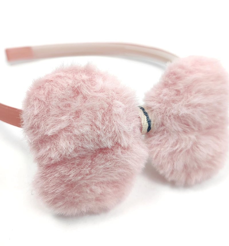 HOMEMATES 6 Pcs Korean Fashionable Fur Non Slip Hairband For Kids & Girls Styling Tools Barrette Thick Thin Short Hair Accessories - Image 3