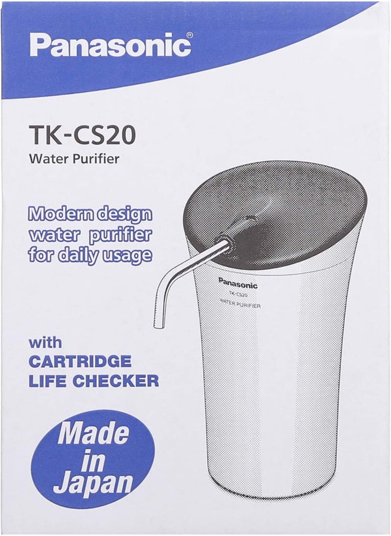 Panasonic - TK-CS20-WEX Water Purifier With a filtration rate of 6.5 liters per minute - Image 1