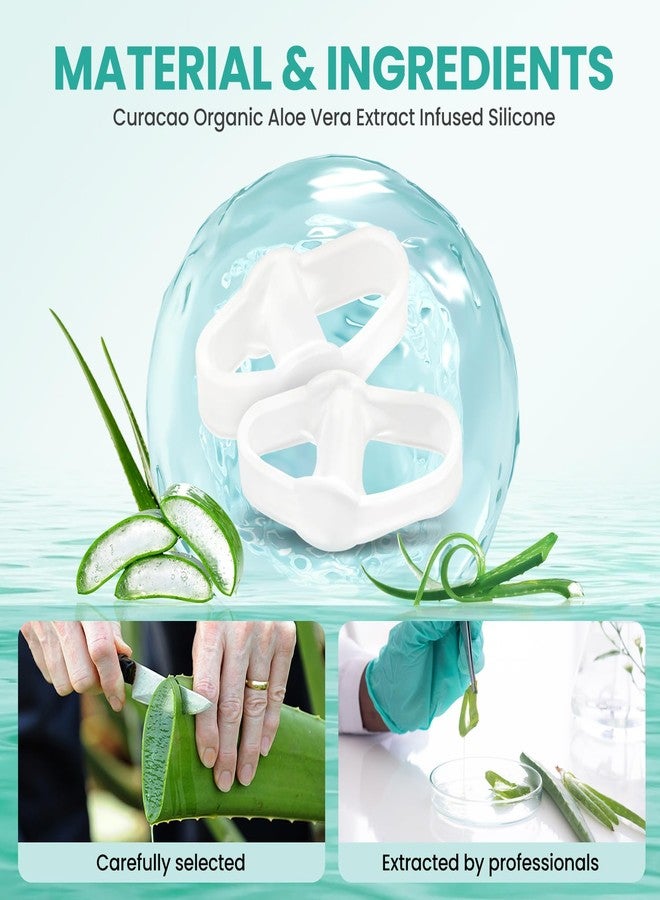 Welnove 12 Pack Gel Bunion Corrector with Aloe Extract Toe Separators for Bunion Correction and Restore Original Shape of Toe for Women and Men - Image 3