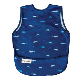 Tiny Twinkle Mess Proof Baby Bib - Waterproof Baby Apron - Machine Washable - PVC, BPA, & Phthalate Free - Great Travel Bib for Baby Eating - Baby Food Bibs (Ocean Life, Small 6-24 Months) - pzsku/ZD12B2F1D1A44804BF599Z/45/1749324532/d2668033-7a3b-4685-ae73-713eed5921a6