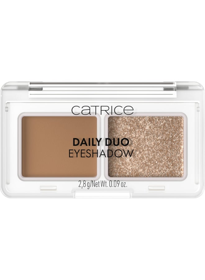 Catrice Daily Duo Eyeshadow 010 Everyday Nude - Image 2