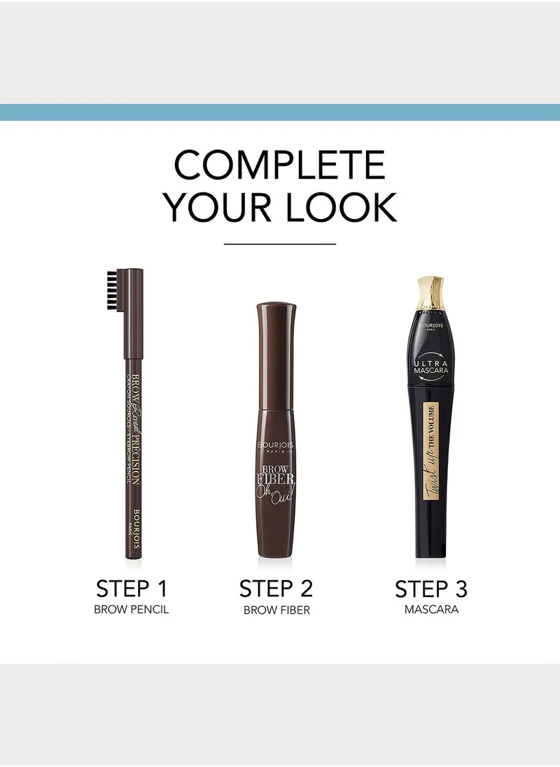 BOURJOIS PARIS Brow Fiber Oh Oui! - 003 - Brun, 6,8 ml