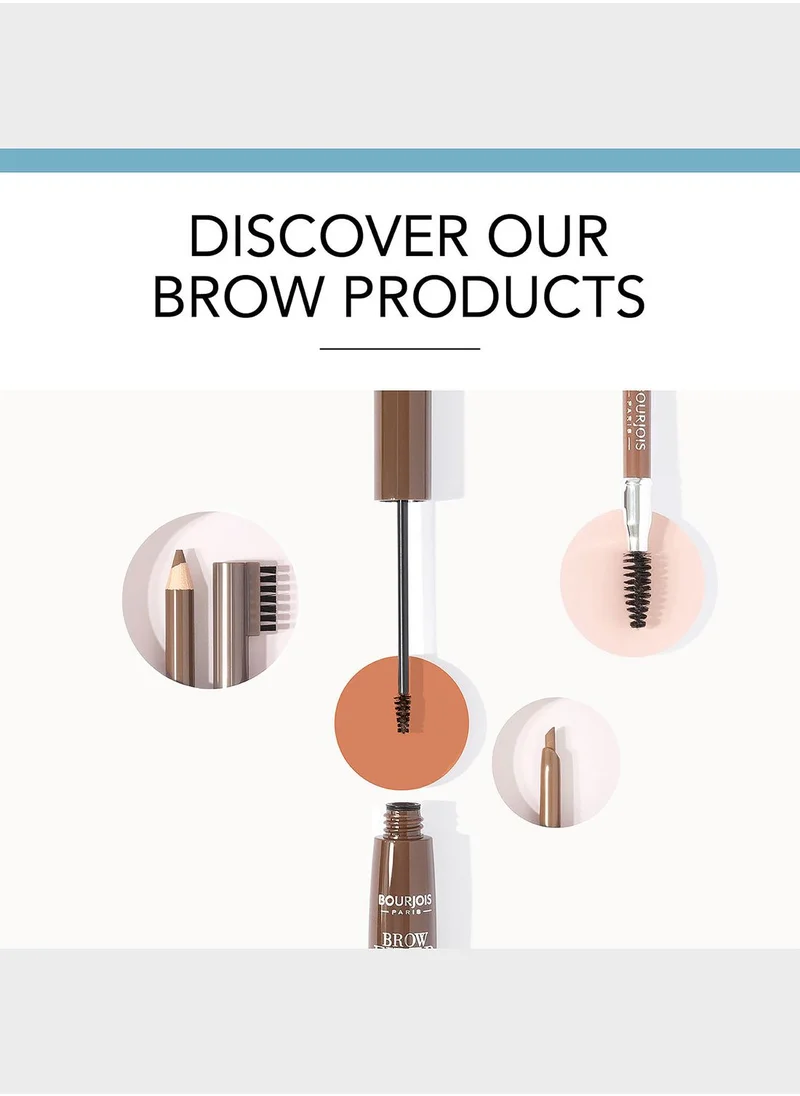 BOURJOIS PARIS Brow Fiber Oh Oui! - 003 - Brun, 6,8 ml