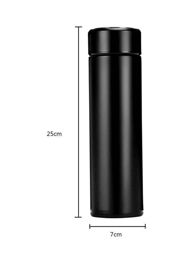NIBEMINENT Vacuum Flask Thermos With Lcd Touch Temperature Display And Strainer Black  - Image 3