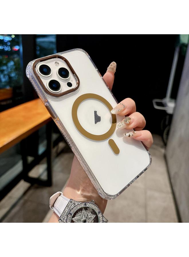 اس-توب جراب لهاتف iPhone 13 Pro Max بلون ماسي من البولي كربونات الهجينة والبولي يوريثين الحراري المغناطيسي MagSafe - Image 1