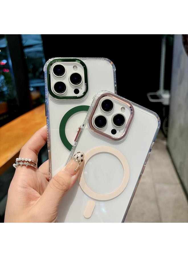 اس-توب جراب لهاتف iPhone 13 Pro Max بلون ماسي من البولي كربونات الهجينة والبولي يوريثين الحراري المغناطيسي MagSafe - Image 3